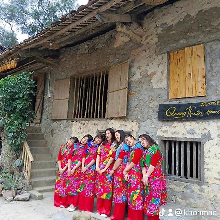 Quang Thuan Ban Gioc Homestay Cao Bang Eksteriør bilde