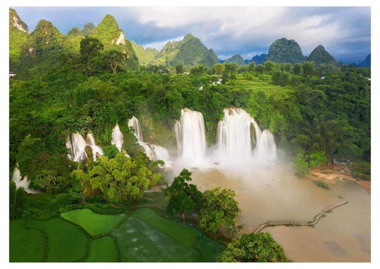 Quang Thuan Ban Gioc Homestay Cao Bang Eksteriør bilde