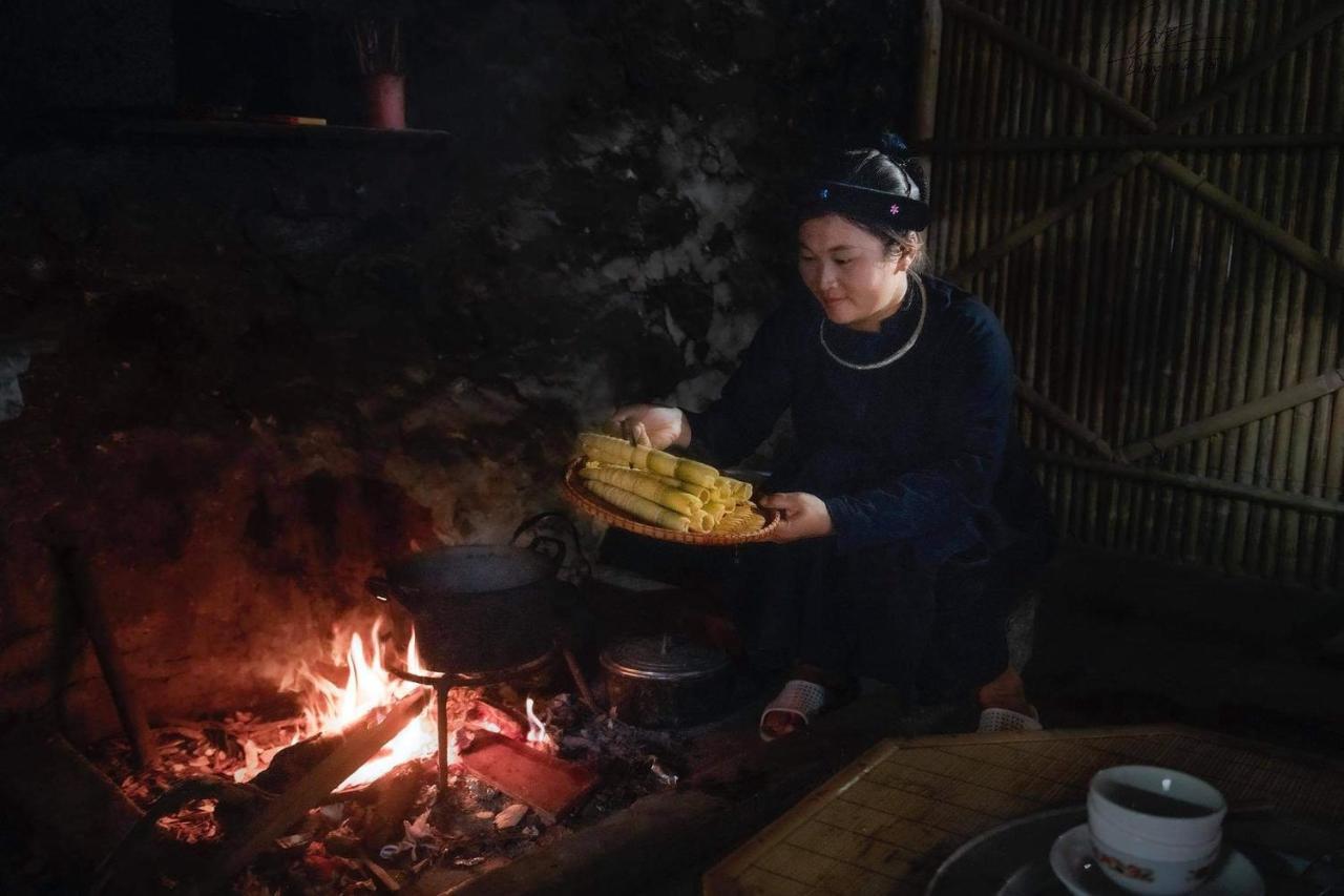 Quang Thuan Ban Gioc Homestay Cao Bang Eksteriør bilde