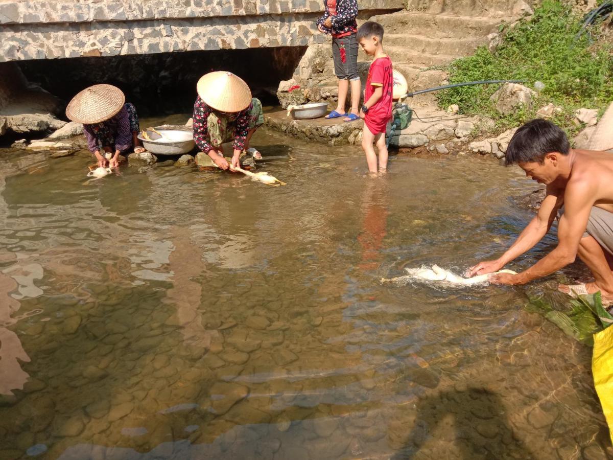 Quang Thuan Ban Gioc Homestay Cao Bang Eksteriør bilde