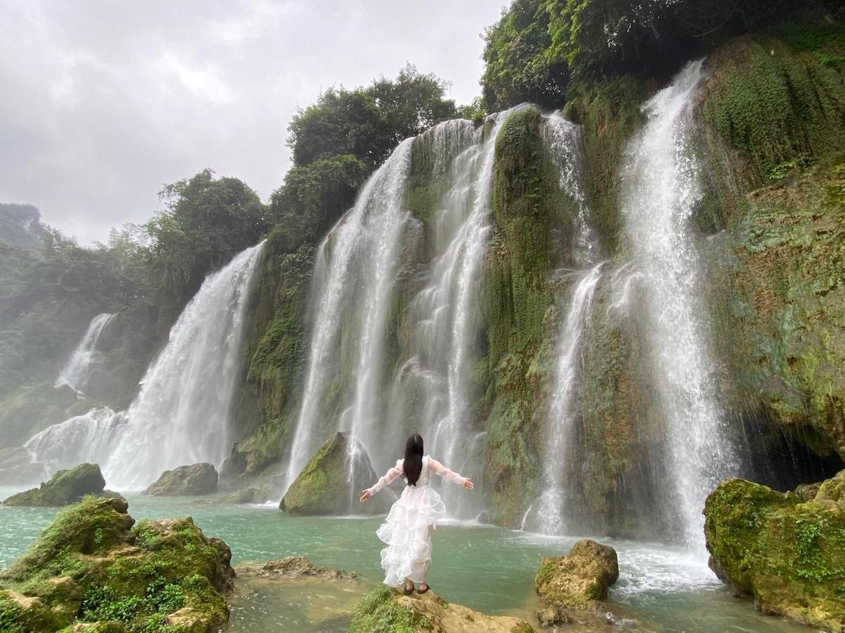 Quang Thuan Ban Gioc Homestay Cao Bang Eksteriør bilde