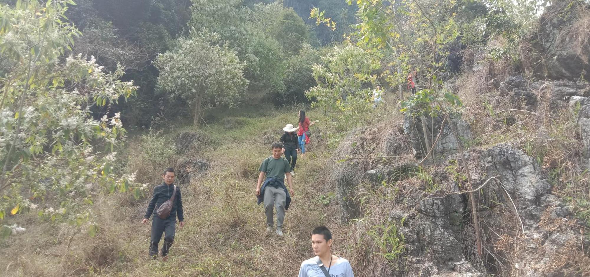 Quang Thuan Ban Gioc Homestay Cao Bang Eksteriør bilde