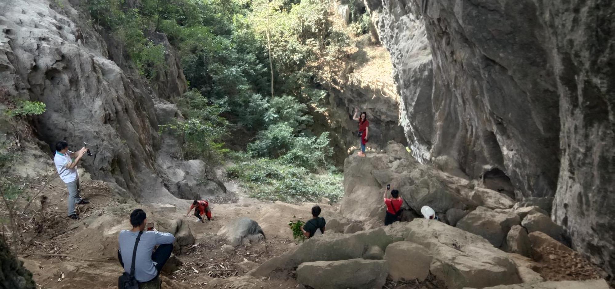 Quang Thuan Ban Gioc Homestay Cao Bang Eksteriør bilde