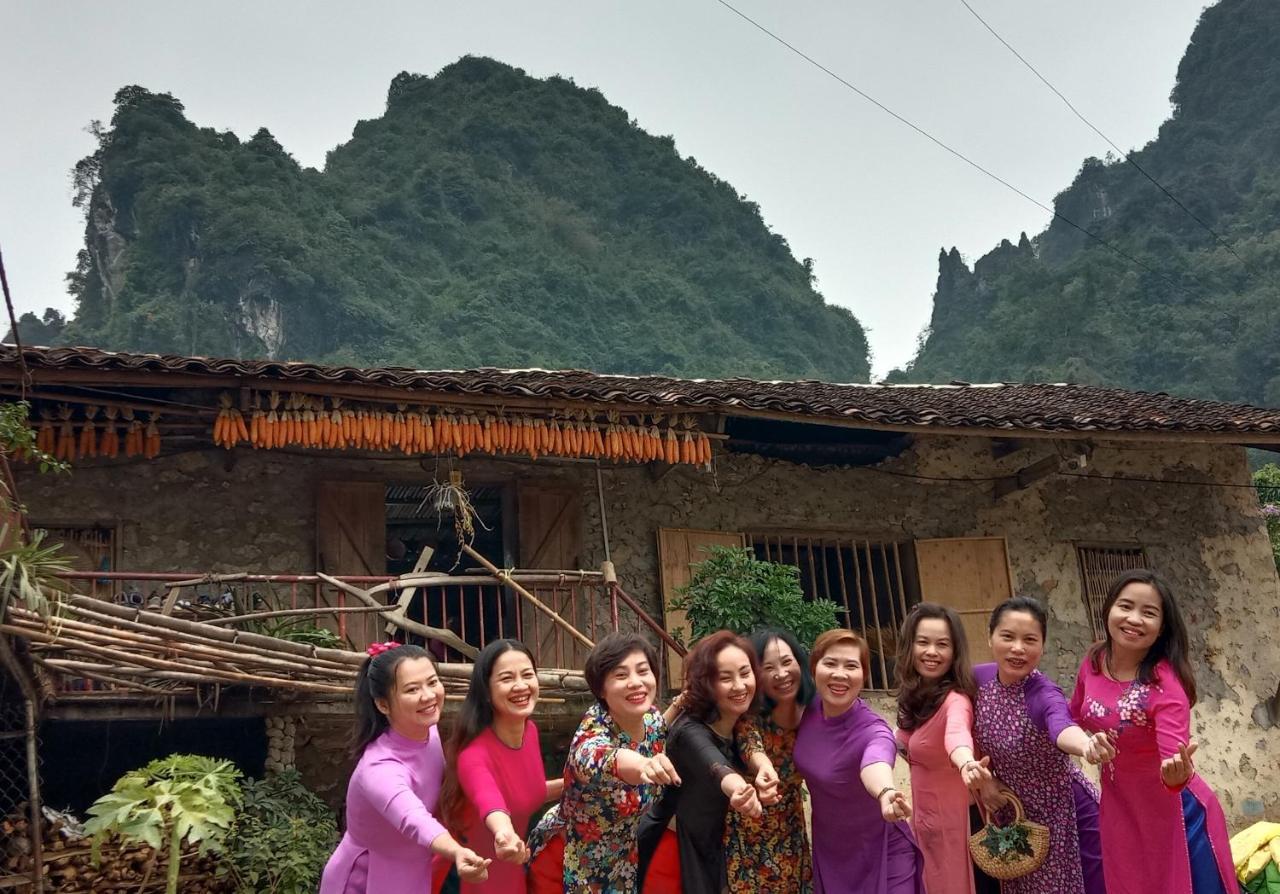 Quang Thuan Ban Gioc Homestay Cao Bang Eksteriør bilde