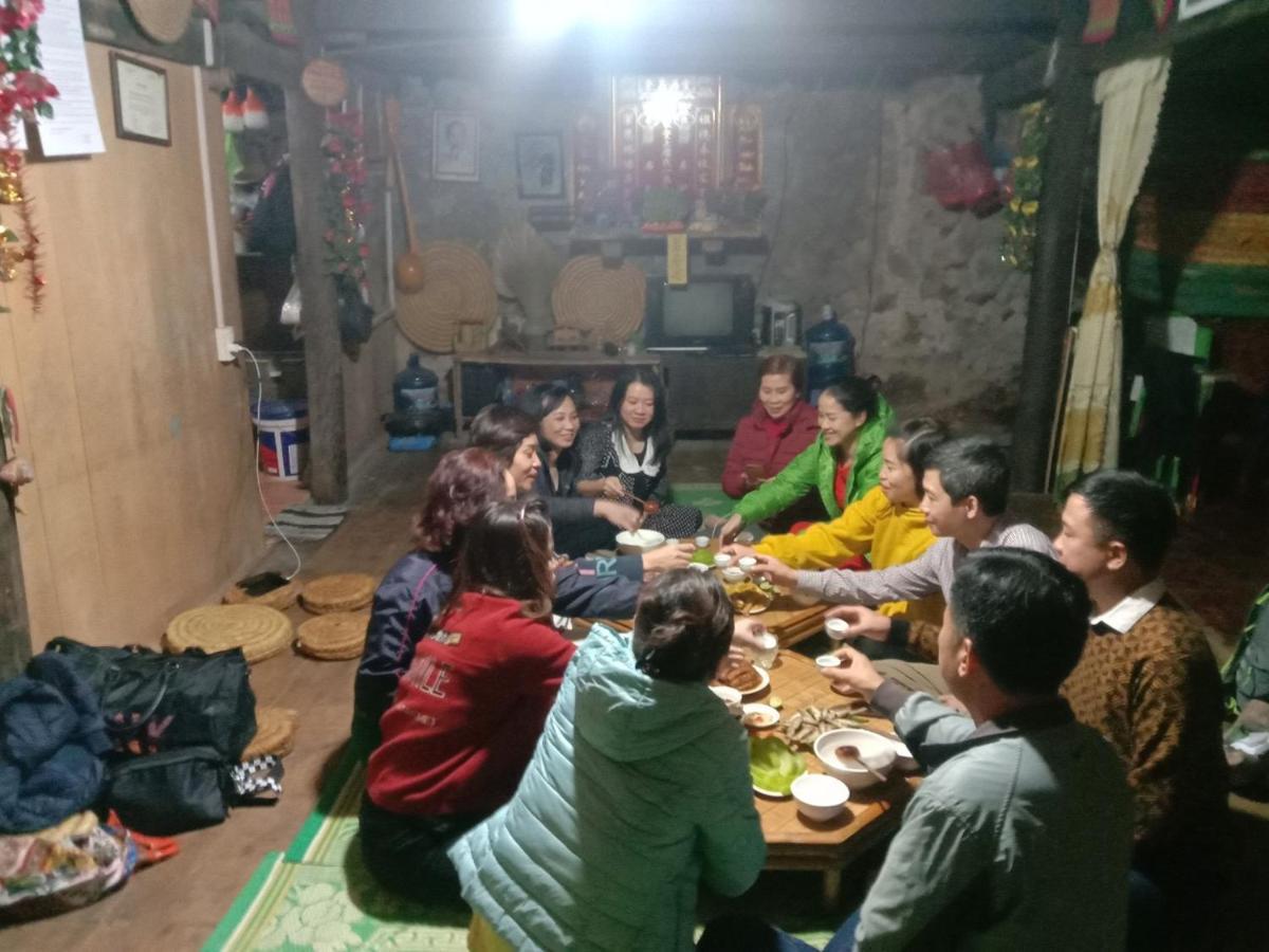 Quang Thuan Ban Gioc Homestay Cao Bang Eksteriør bilde