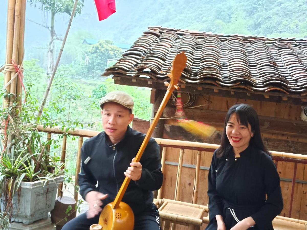 Quang Thuan Ban Gioc Homestay Cao Bang Eksteriør bilde