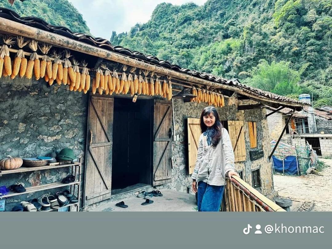 Quang Thuan Ban Gioc Homestay Cao Bang Eksteriør bilde