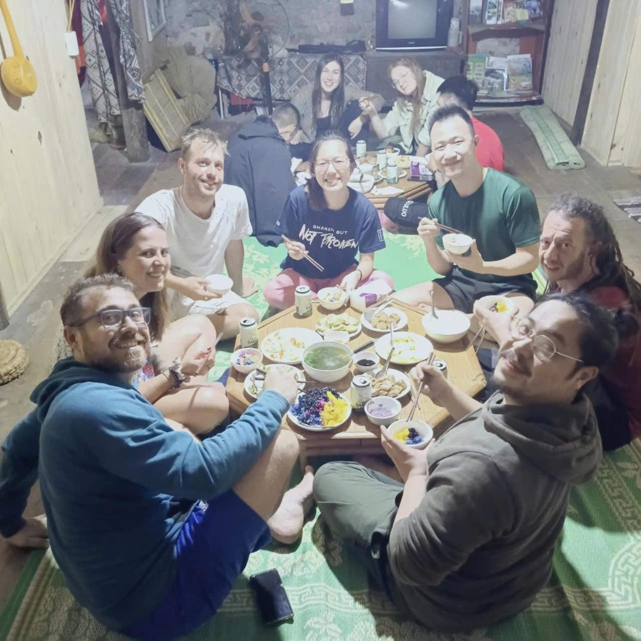 Quang Thuan Ban Gioc Homestay Cao Bang Eksteriør bilde