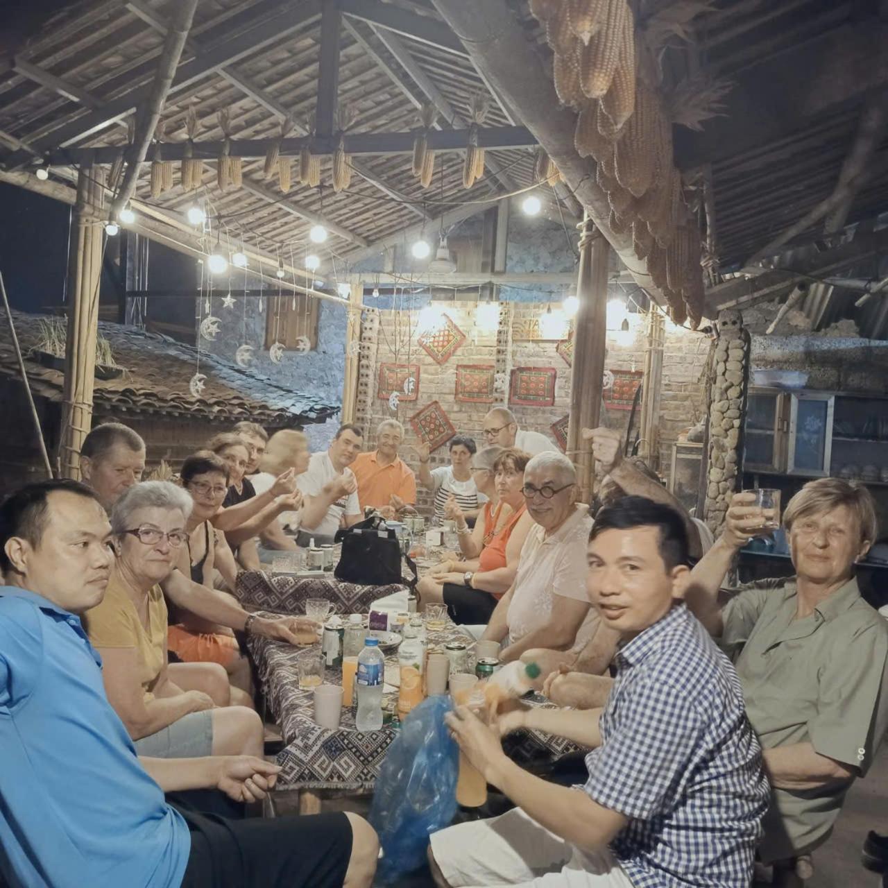 Quang Thuan Ban Gioc Homestay Cao Bang Eksteriør bilde