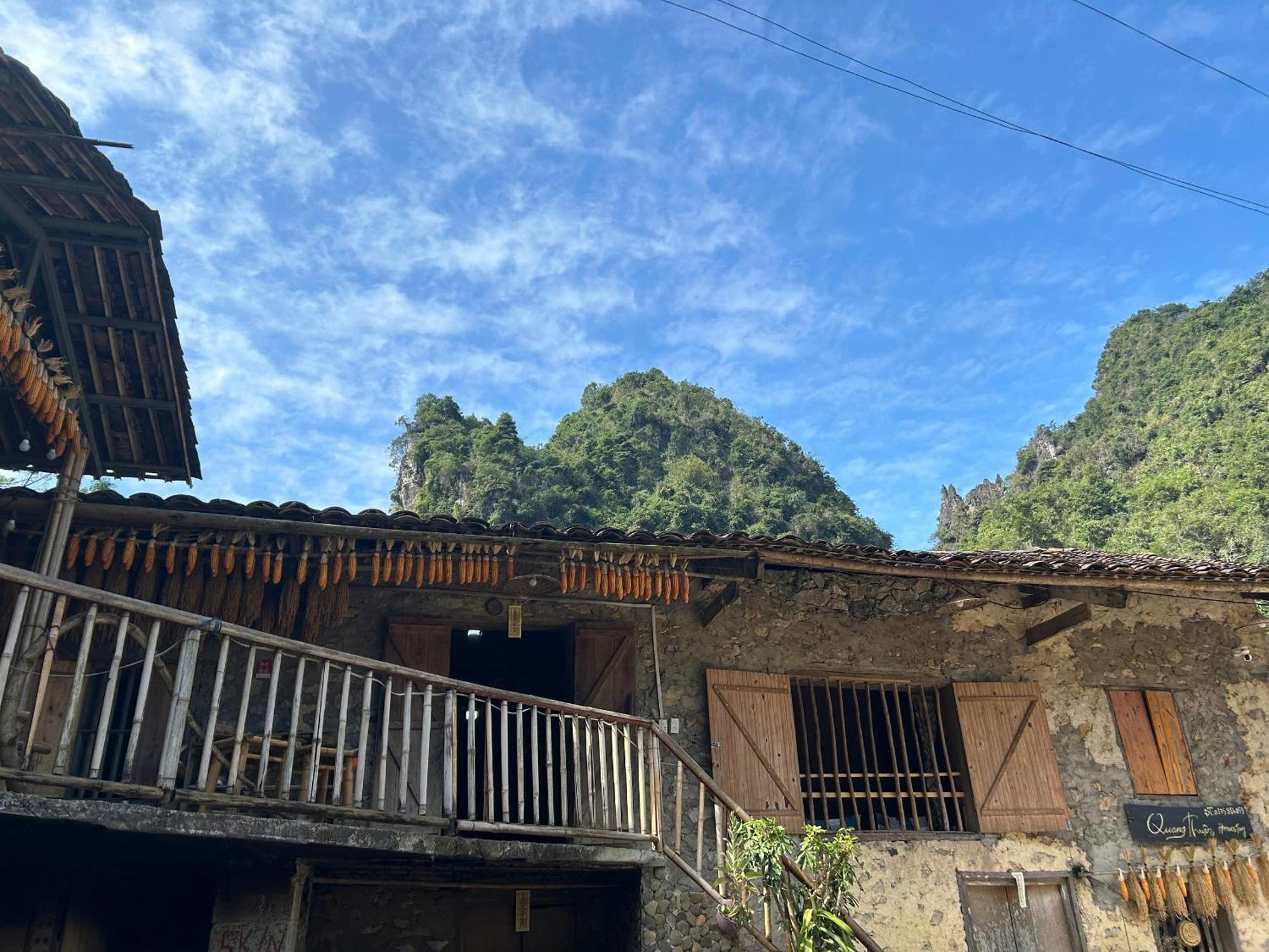 Quang Thuan Ban Gioc Homestay Cao Bang Eksteriør bilde
