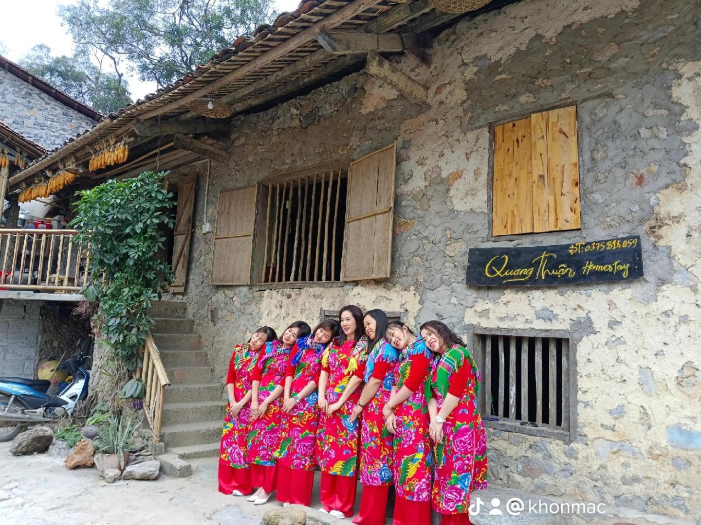 Quang Thuan Ban Gioc Homestay Cao Bang Eksteriør bilde