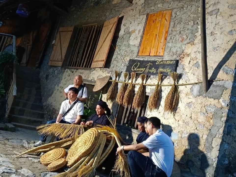 Quang Thuan Ban Gioc Homestay Cao Bang Eksteriør bilde