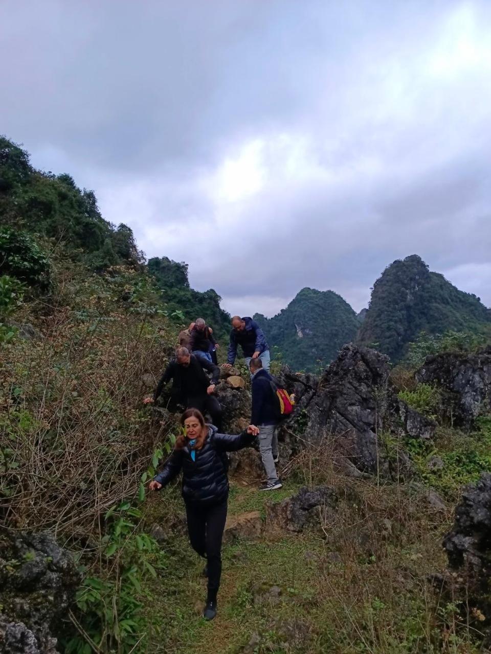 Quang Thuan Ban Gioc Homestay Cao Bang Eksteriør bilde