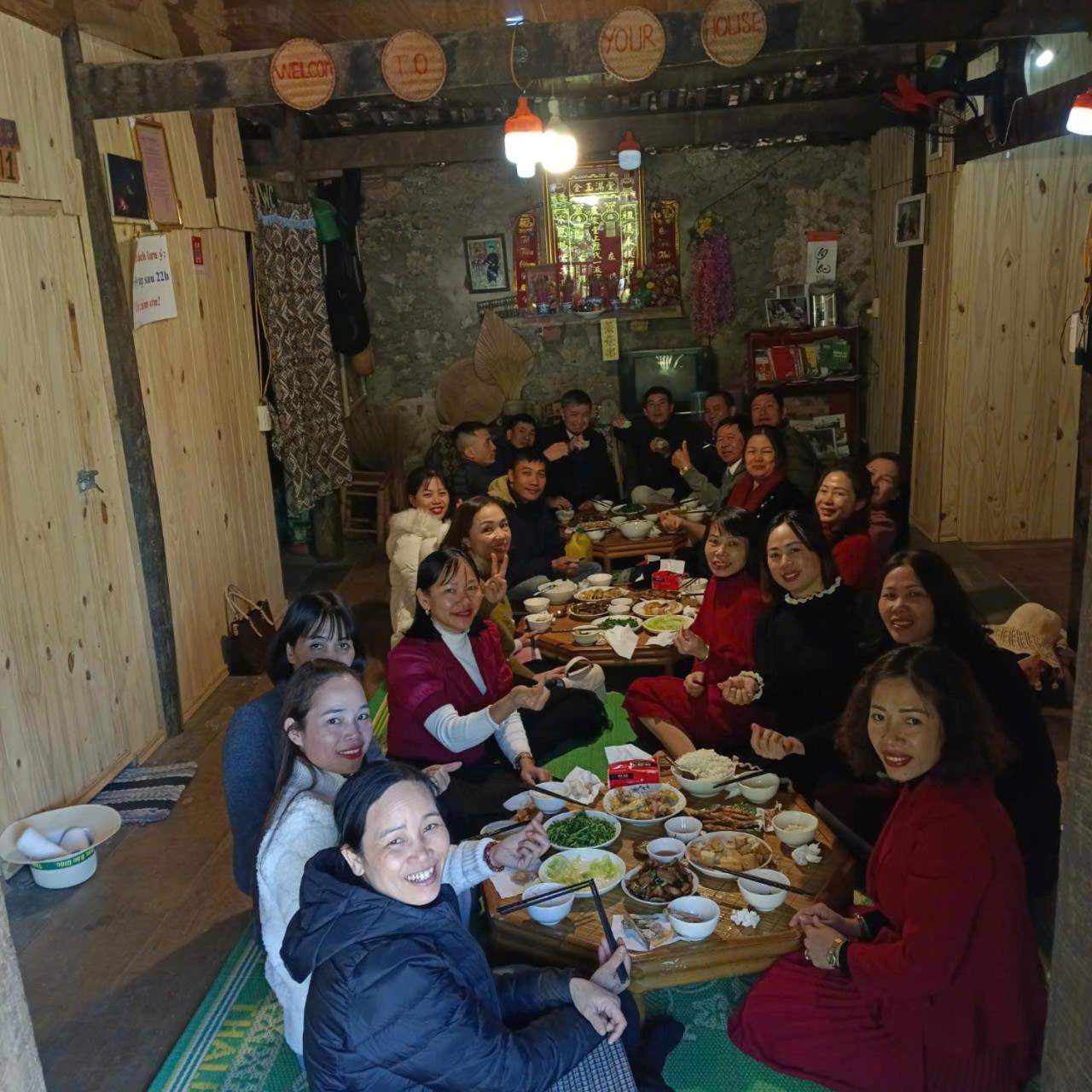 Quang Thuan Ban Gioc Homestay Cao Bang Eksteriør bilde