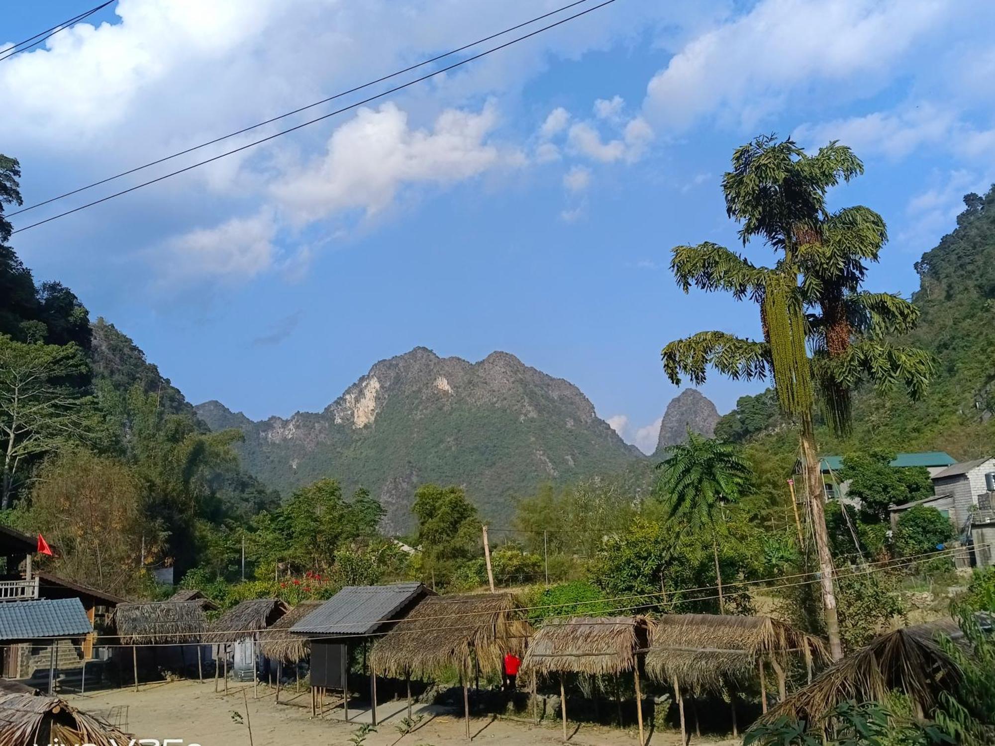Quang Thuan Ban Gioc Homestay Cao Bang Eksteriør bilde