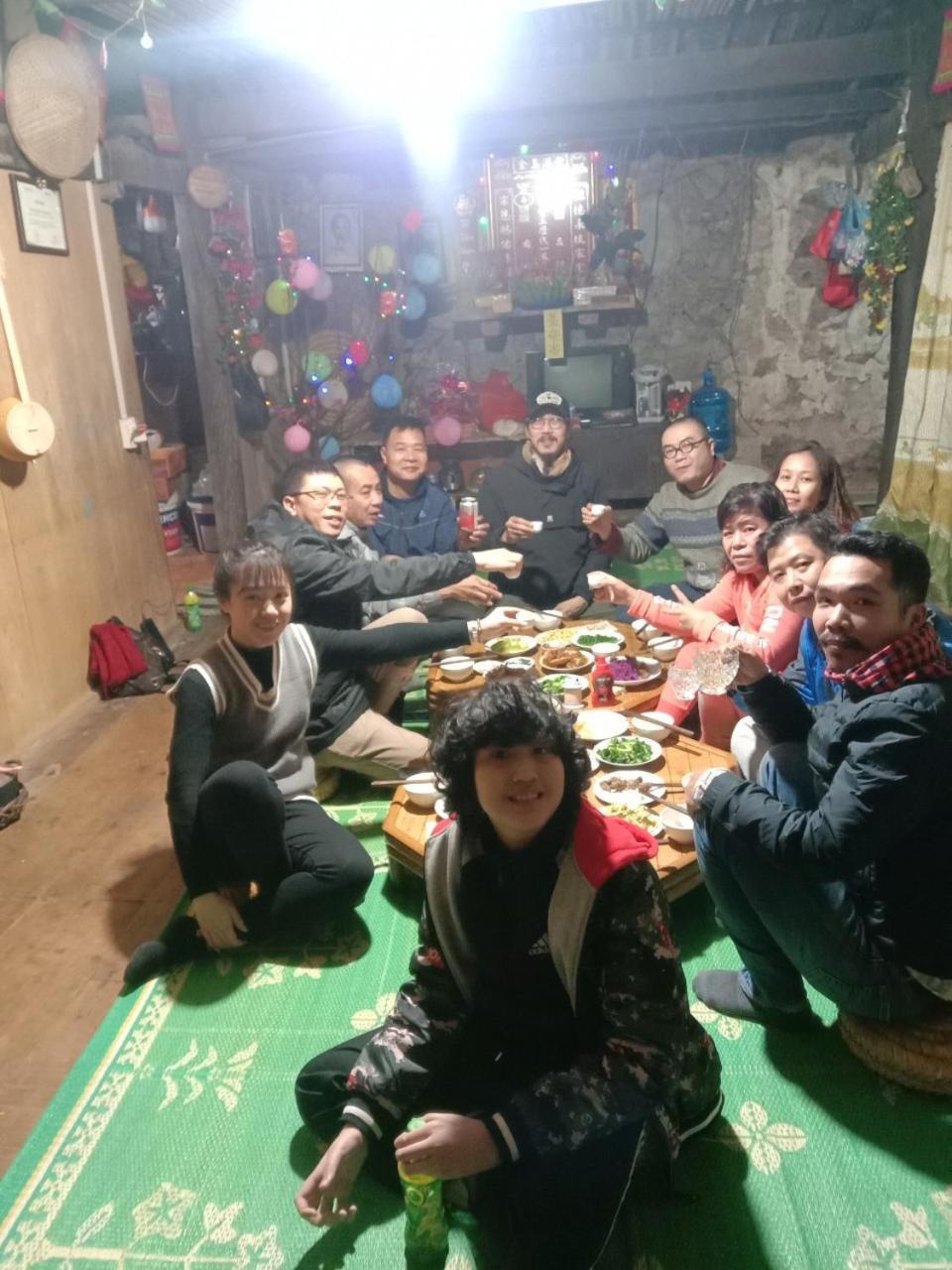 Quang Thuan Ban Gioc Homestay Cao Bang Eksteriør bilde