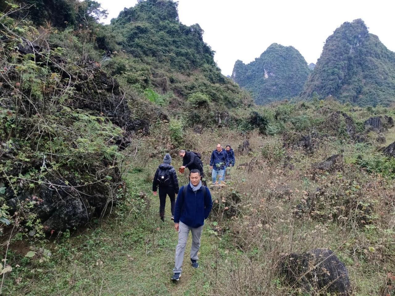 Quang Thuan Ban Gioc Homestay Cao Bang Eksteriør bilde