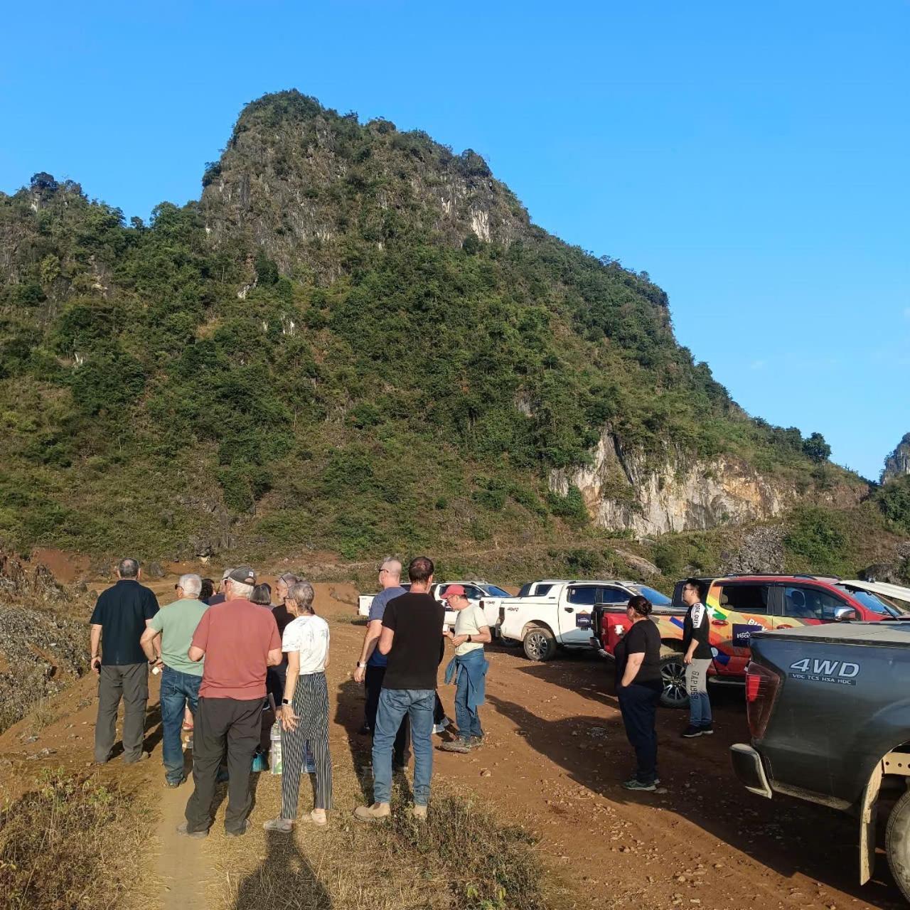 Quang Thuan Ban Gioc Homestay Cao Bang Eksteriør bilde