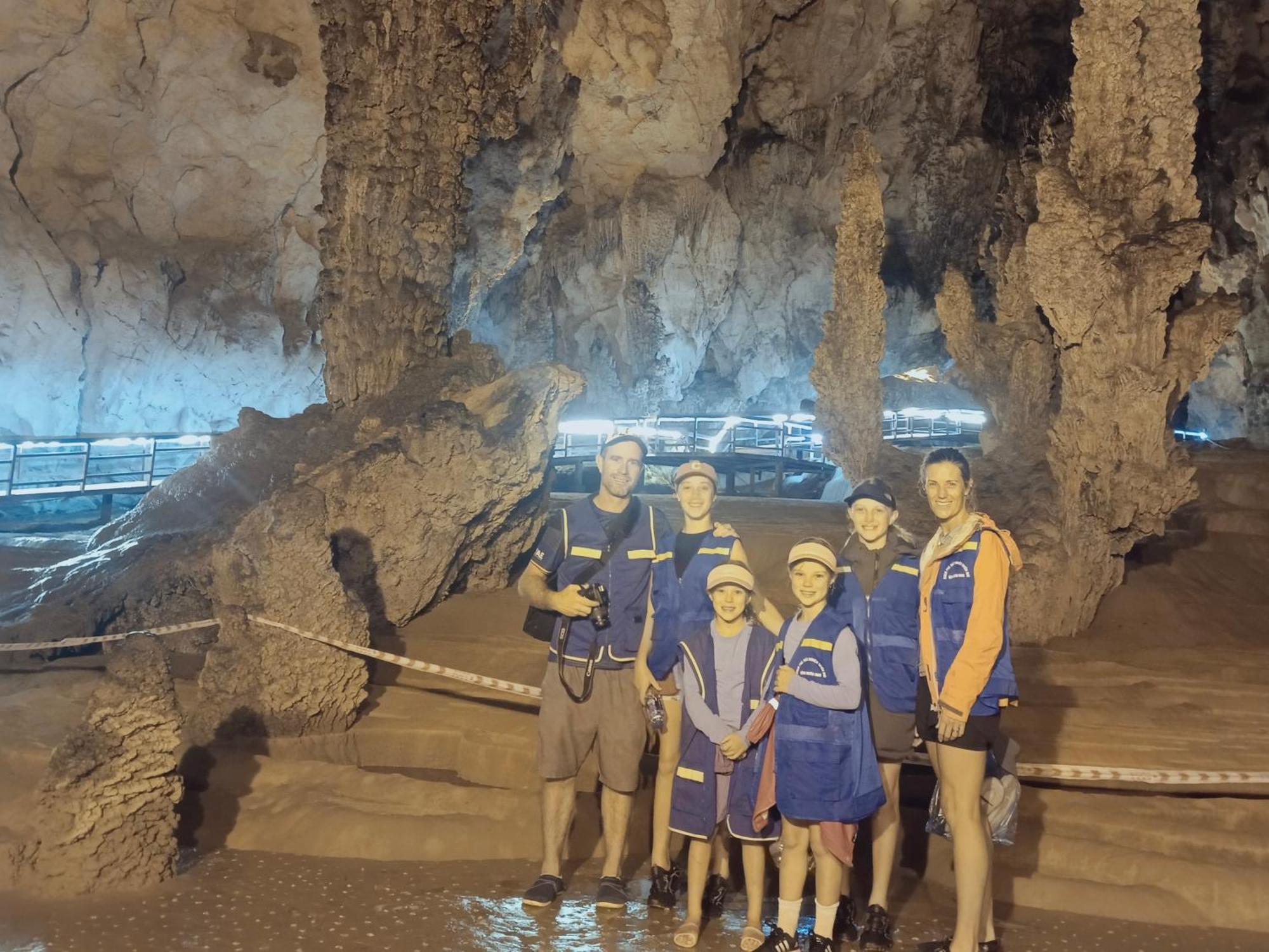 Quang Thuan Ban Gioc Homestay Cao Bang Eksteriør bilde