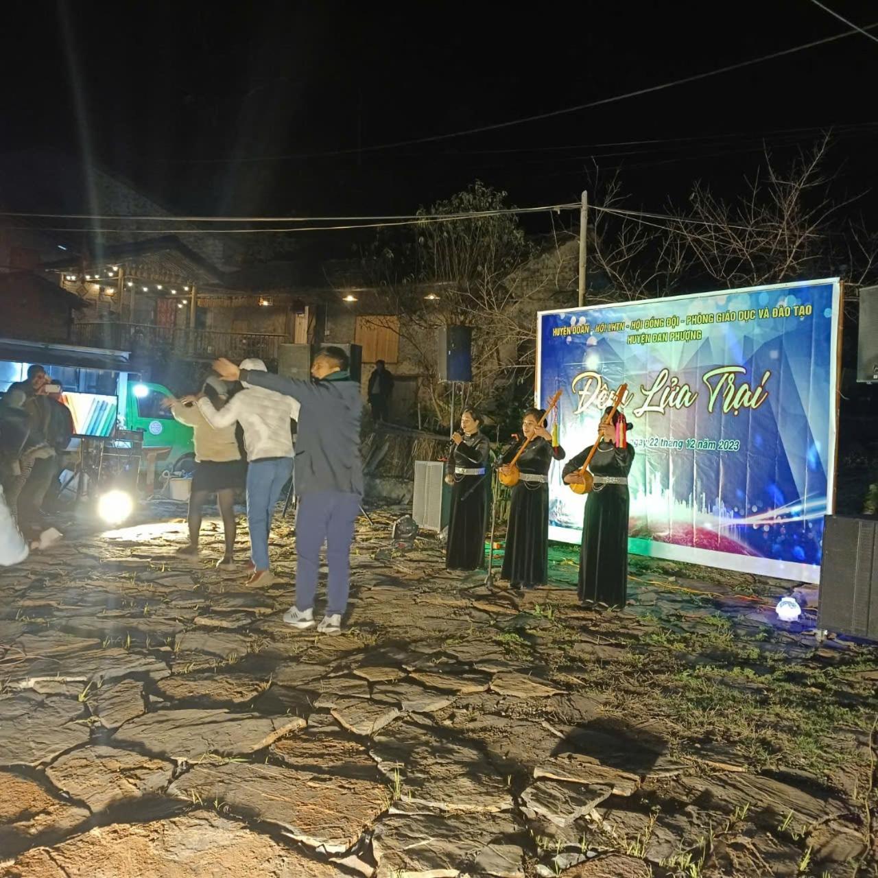 Quang Thuan Ban Gioc Homestay Cao Bang Eksteriør bilde