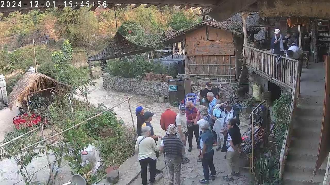 Quang Thuan Ban Gioc Homestay Cao Bang Eksteriør bilde