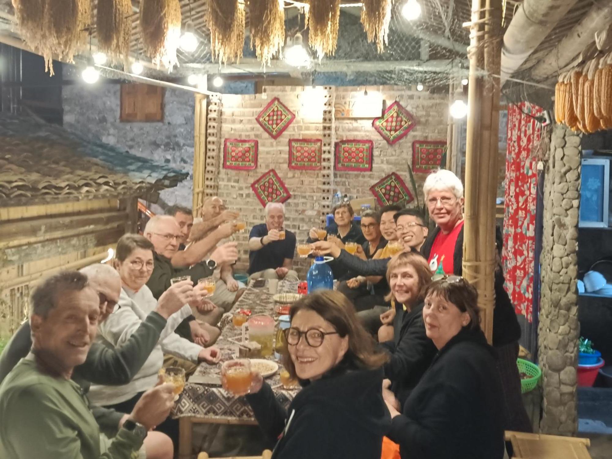 Quang Thuan Ban Gioc Homestay Cao Bang Eksteriør bilde