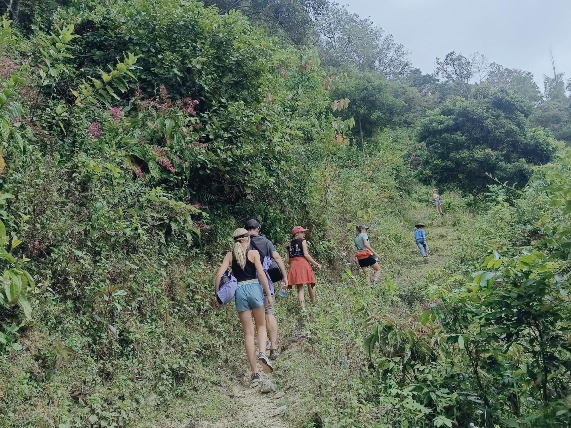 Quang Thuan Ban Gioc Homestay Cao Bang Eksteriør bilde