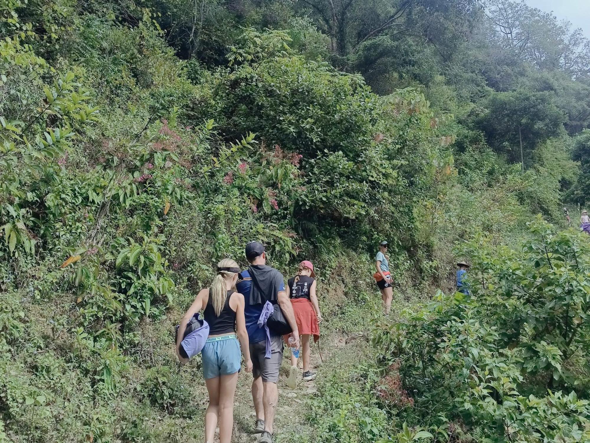 Quang Thuan Ban Gioc Homestay Cao Bang Eksteriør bilde