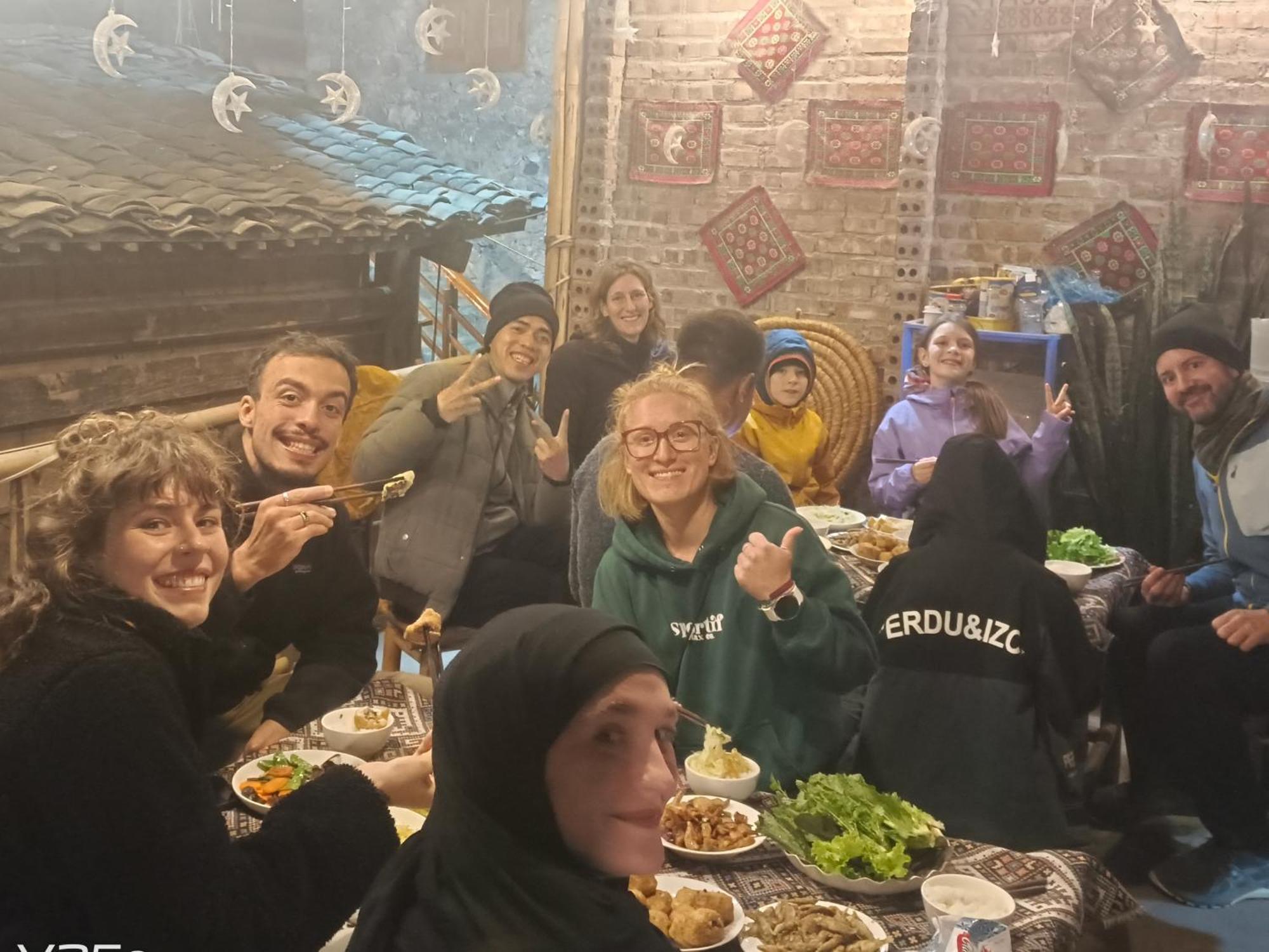 Quang Thuan Ban Gioc Homestay Cao Bang Eksteriør bilde