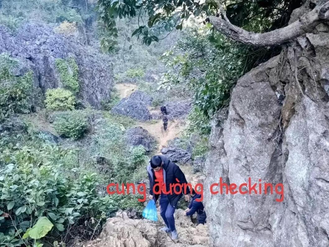 Quang Thuan Ban Gioc Homestay Cao Bang Eksteriør bilde