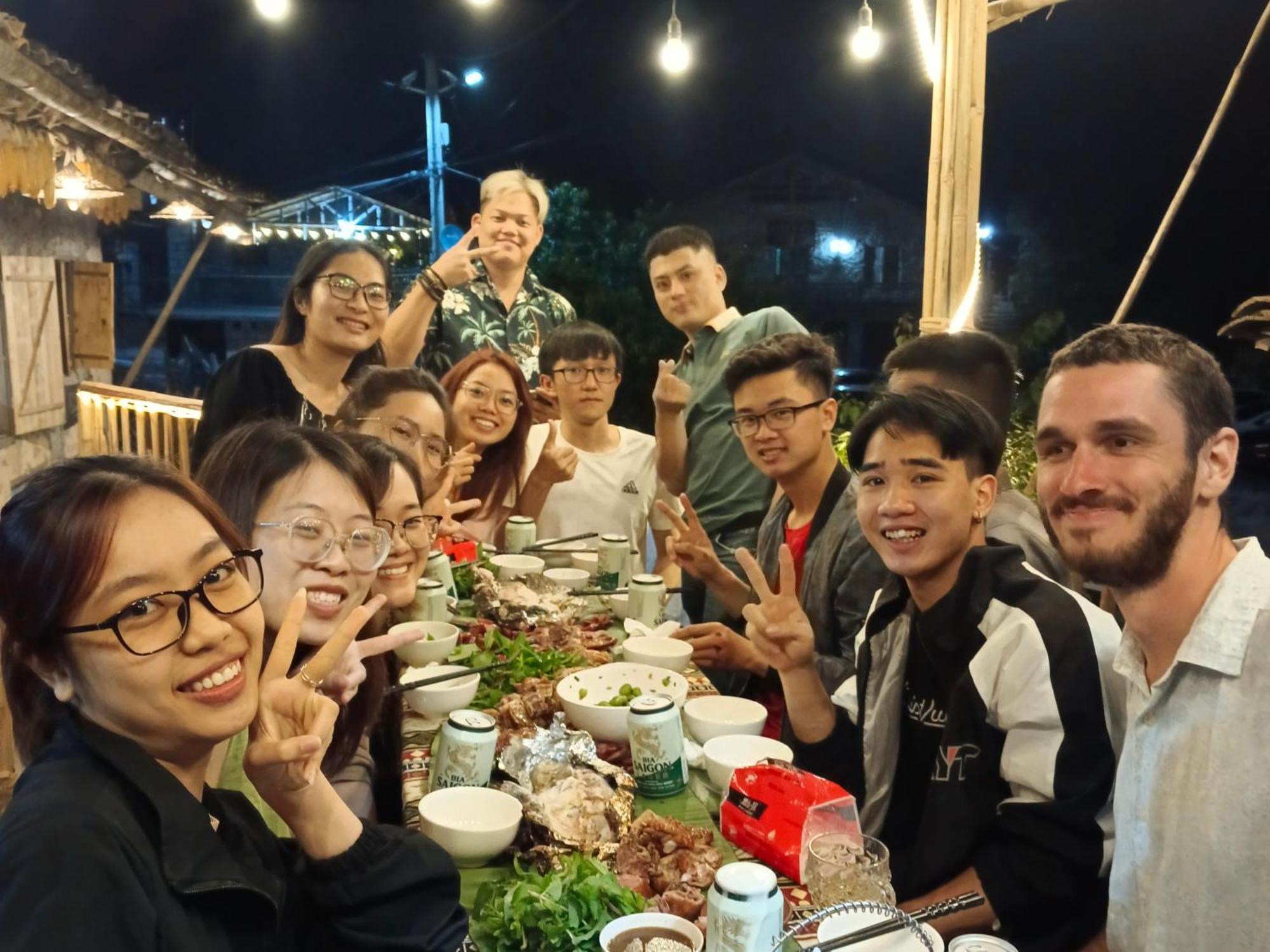 Quang Thuan Ban Gioc Homestay Cao Bang Eksteriør bilde