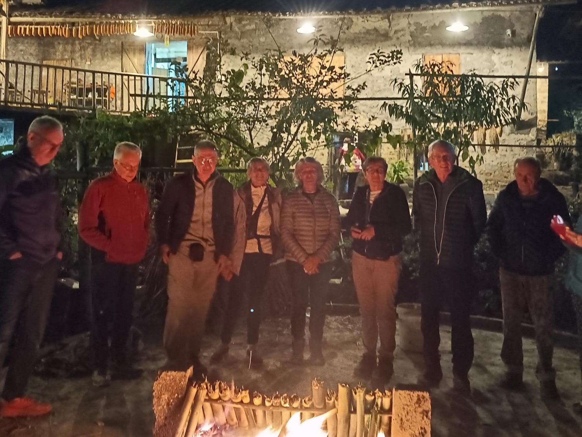 Quang Thuan Ban Gioc Homestay Cao Bang Eksteriør bilde