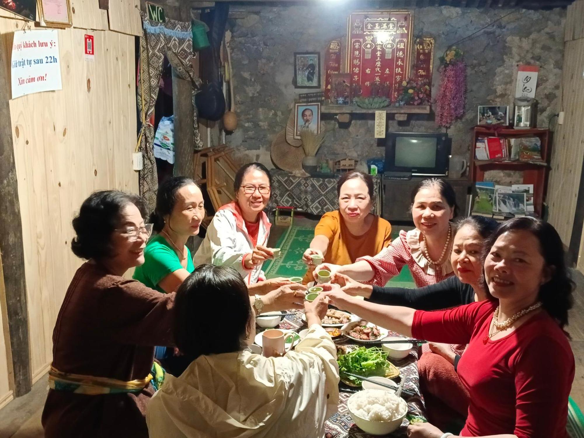 Quang Thuan Ban Gioc Homestay Cao Bang Eksteriør bilde