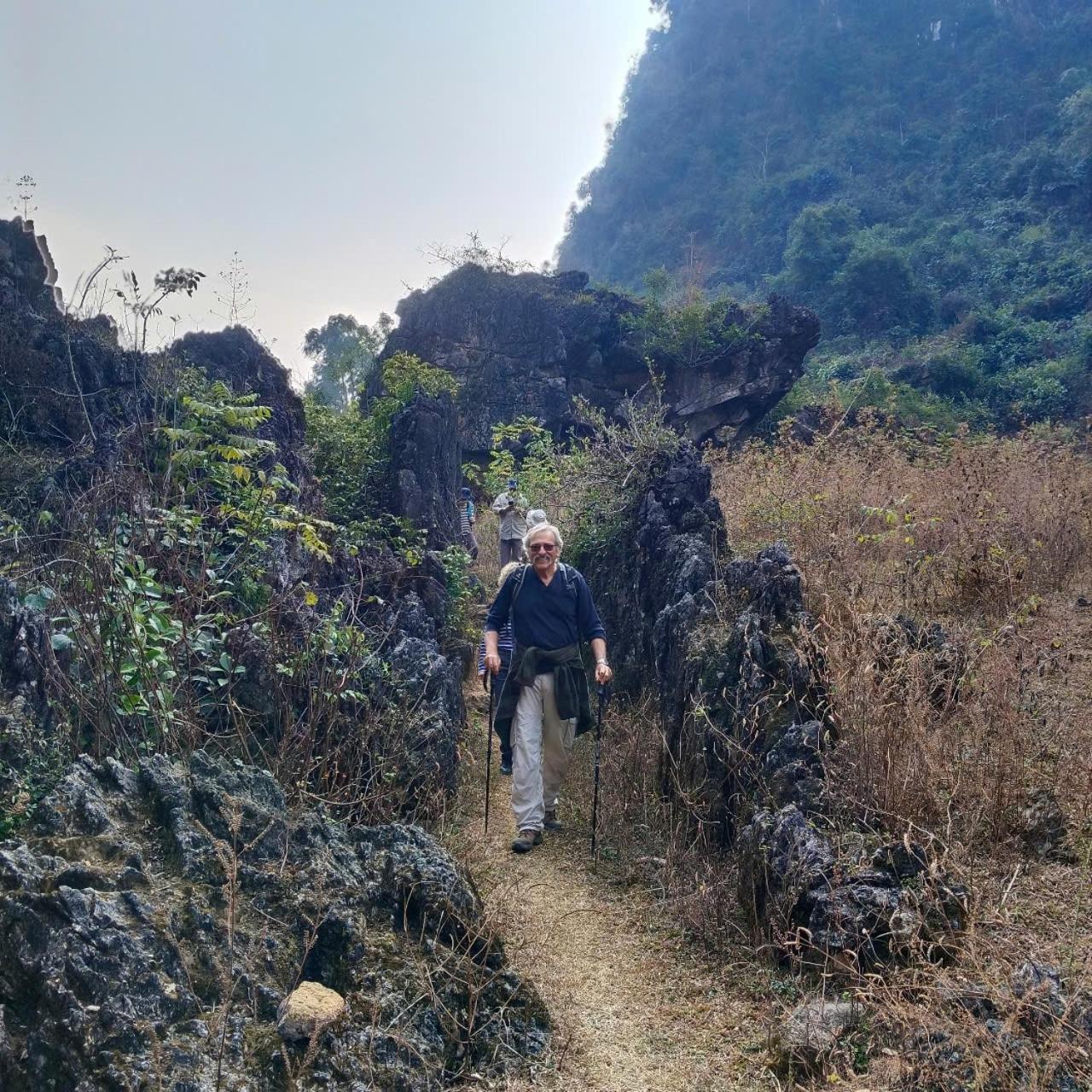 Quang Thuan Ban Gioc Homestay Cao Bang Eksteriør bilde
