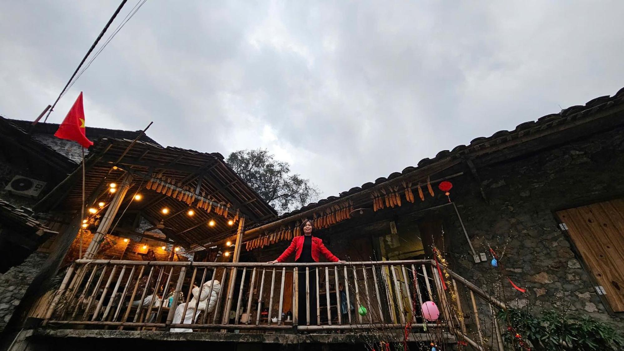 Quang Thuan Ban Gioc Homestay Cao Bang Eksteriør bilde