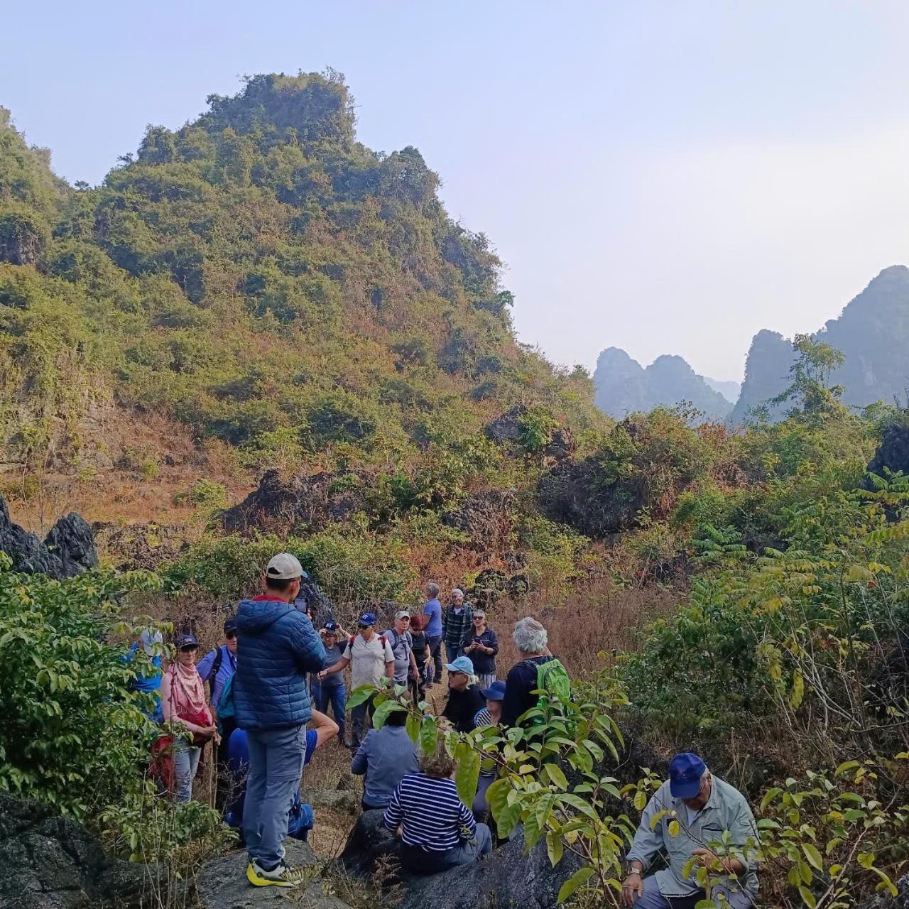 Quang Thuan Ban Gioc Homestay Cao Bang Eksteriør bilde