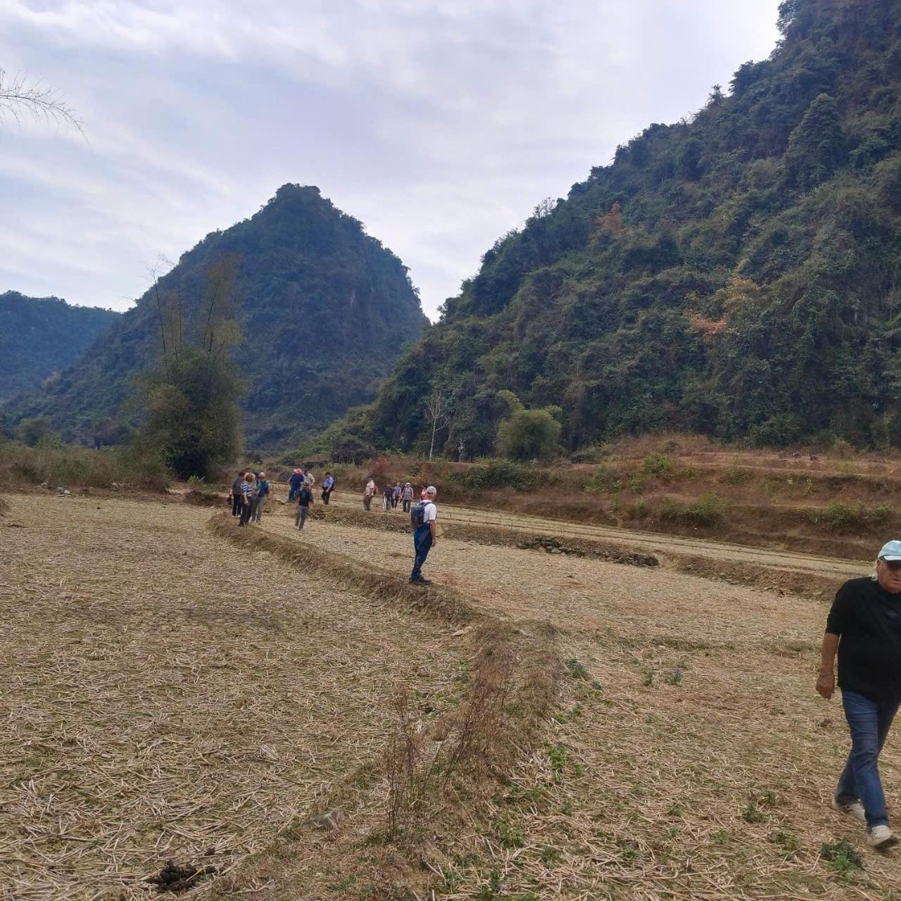 Quang Thuan Ban Gioc Homestay Cao Bang Eksteriør bilde