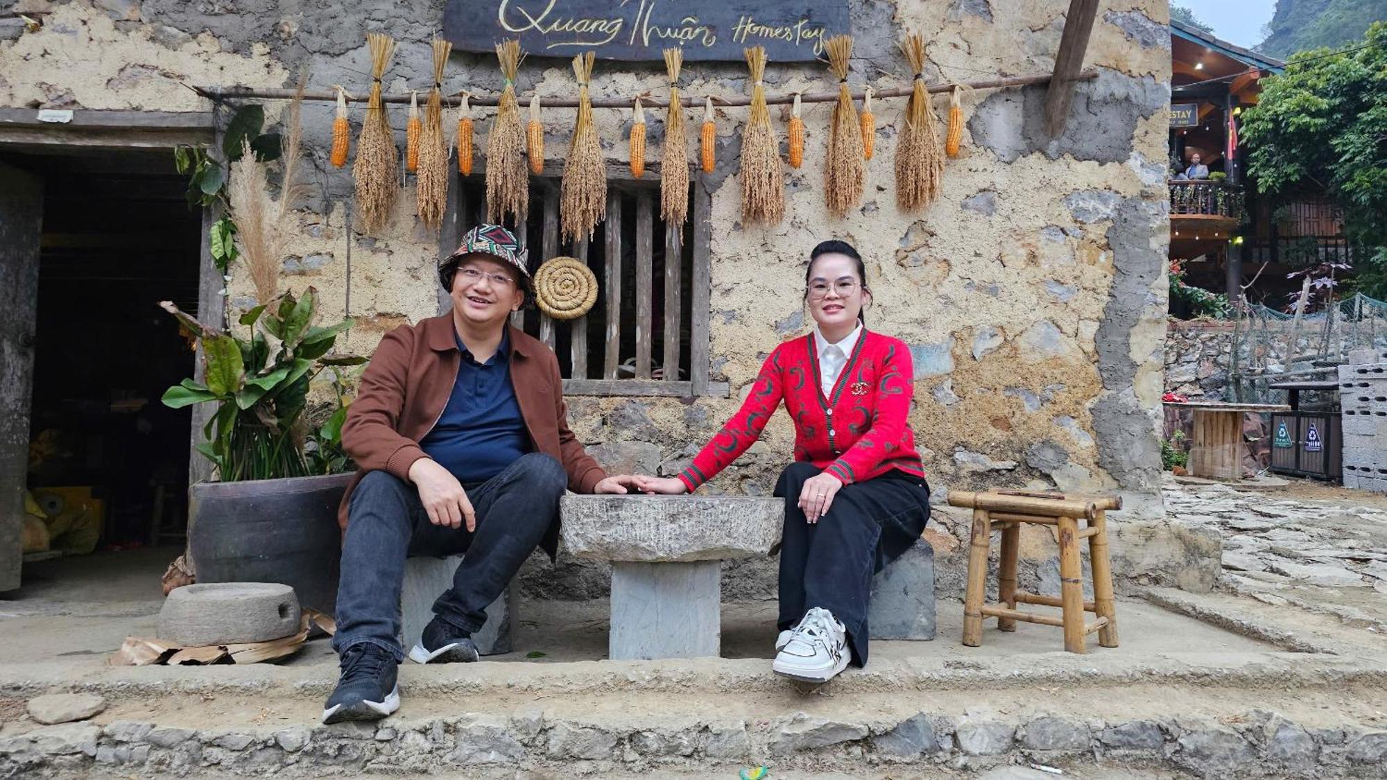 Quang Thuan Ban Gioc Homestay Cao Bang Eksteriør bilde