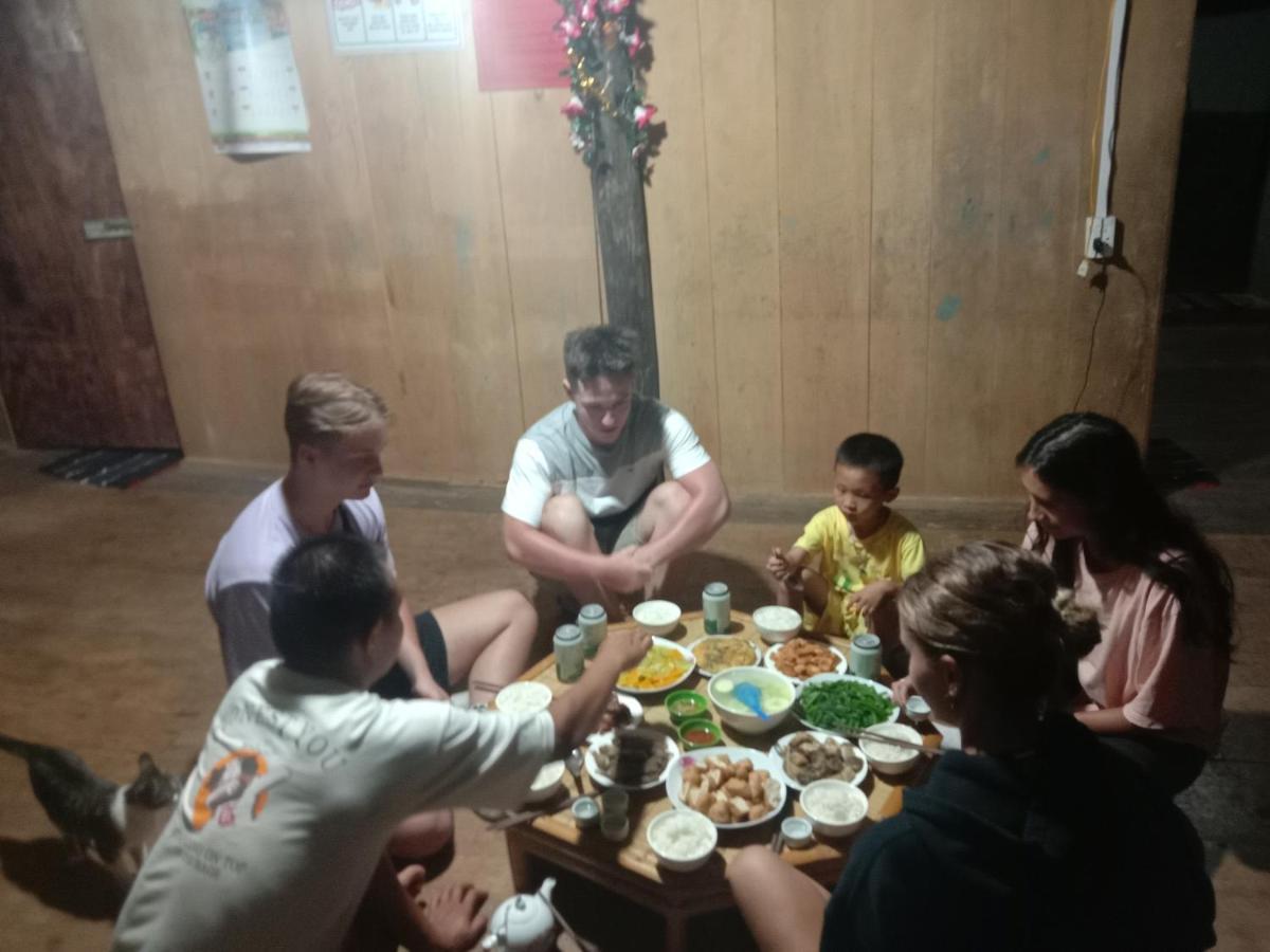 Quang Thuan Ban Gioc Homestay Cao Bang Eksteriør bilde