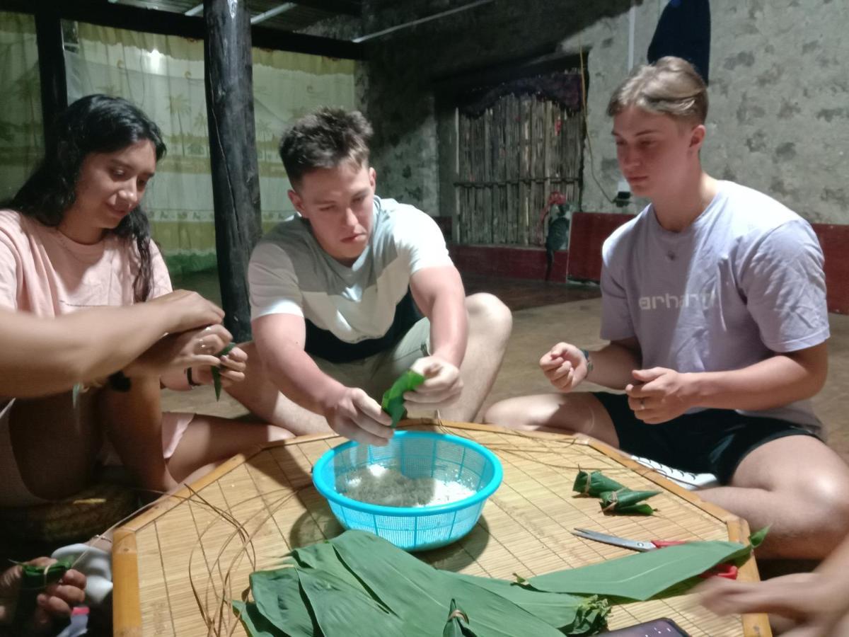Quang Thuan Ban Gioc Homestay Cao Bang Eksteriør bilde